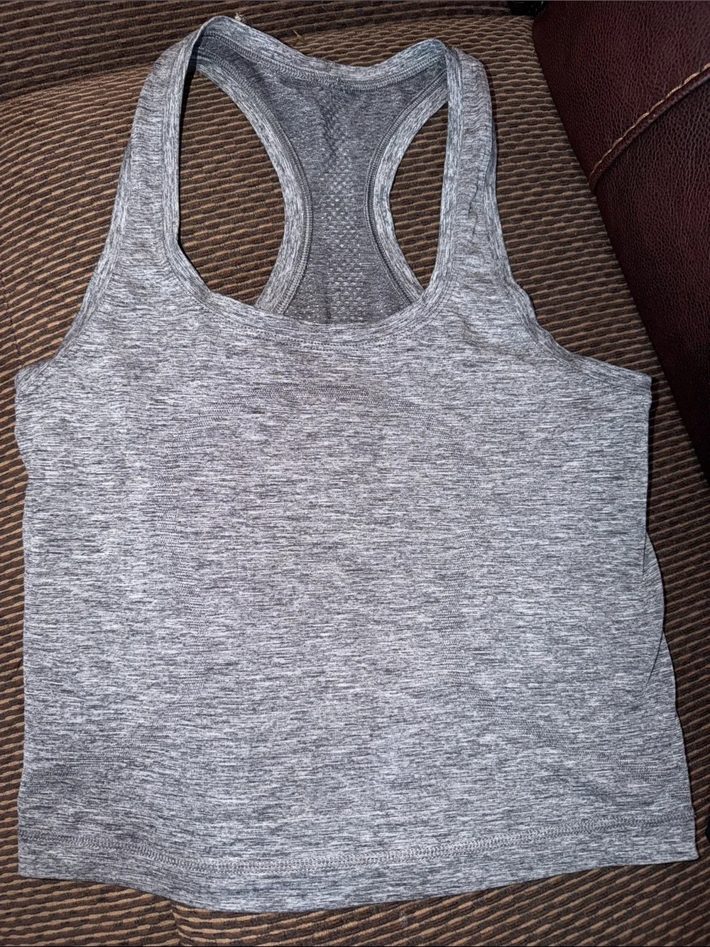 Lululemon Swiftly Tech Cropped Racerback Tank Top 2.0